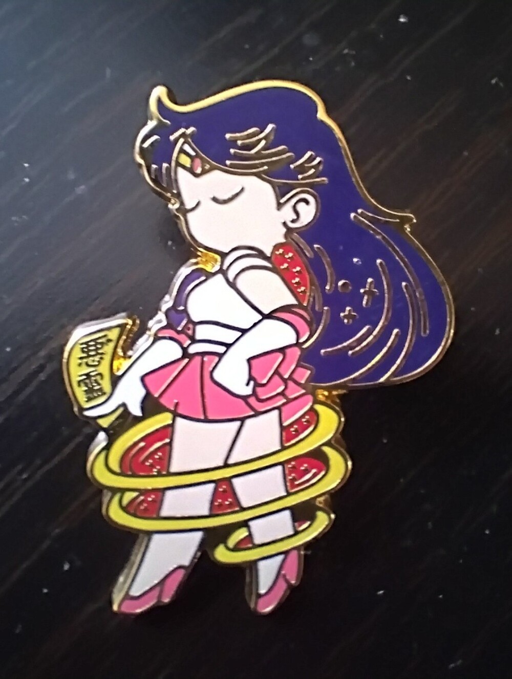 🧁 3/$30 Sailor Moon Sailor Mars Enamel Pin NEW
